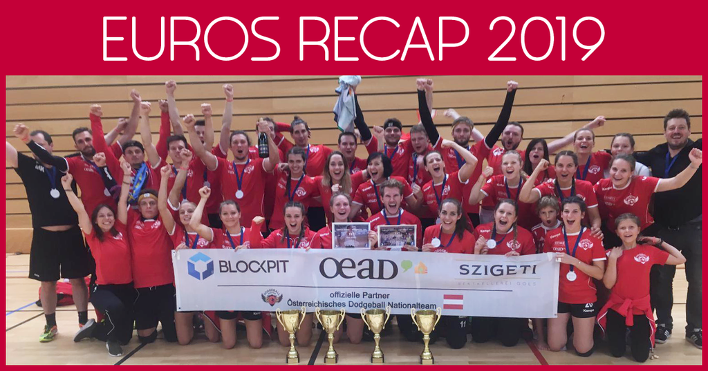 European Dodgeball Championships 2019 - Recap