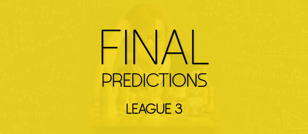 Final Predictions - League 3