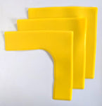 Court Markers Yellow Corners