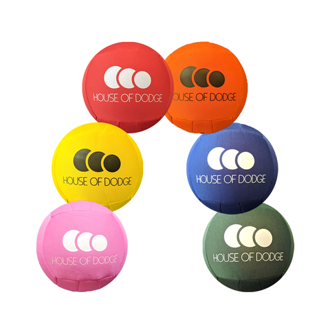 Rainbow Range - Cloth Dodgeball Size 2 - Junior Dodgeball