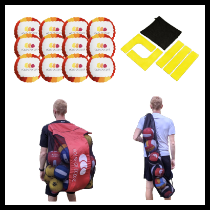 Ultimate club dodgeball bundle
